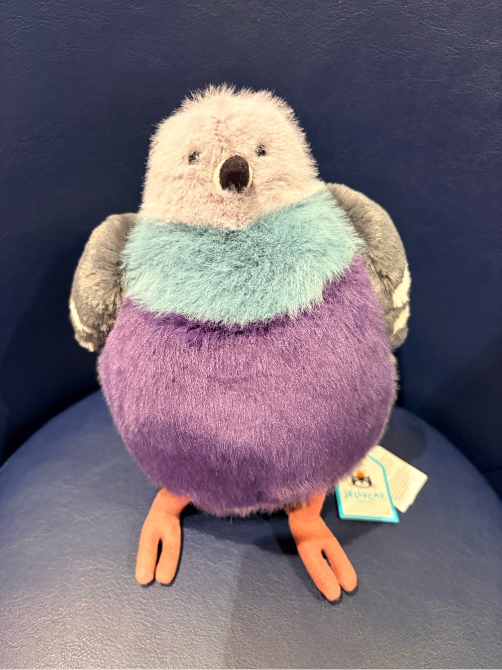 Jellycat London Selfridges exclusive “Leicester Pigeon” BNWT